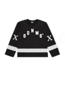 Load image into Gallery viewer, 10 Years in the Game hockey jersey
